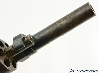 Rare Antique Mass Arms Co. Wesson & Leavitt Belt Revolver 31 Caliber - Image 13 of 15