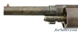 Rare Antique Mass Arms Co. Wesson & Leavitt Belt Revolver 31 Caliber - Image 7 of 15