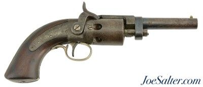 Rare Antique Mass Arms Co. Wesson & Leavitt Belt Revolver 31 Caliber - Image 1 of 15