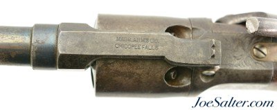Rare Antique Mass Arms Co. Wesson & Leavitt Belt Revolver 31 Caliber - Image 9 of 15