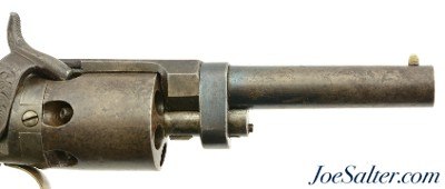 Rare Antique Mass Arms Co. Wesson & Leavitt Belt Revolver 31 Caliber - Image 4 of 15