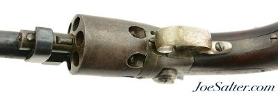 Rare Antique Mass Arms Co. Wesson & Leavitt Belt Revolver 31 Caliber - Image 12 of 15