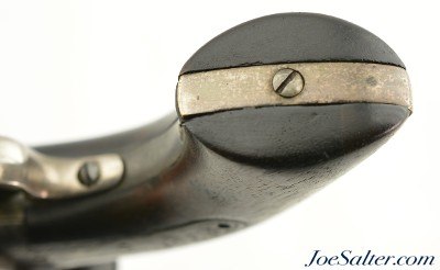 Rare Antique Mass Arms Co. Wesson & Leavitt Belt Revolver 31 Caliber - Image 11 of 15
