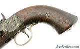 Rare Antique Mass Arms Co. Wesson & Leavitt Belt Revolver 31 Caliber - Image 5 of 15