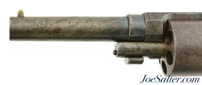 Rare Antique Mass Arms Co. Wesson & Leavitt Belt Revolver 31 Caliber - Image 7 of 15