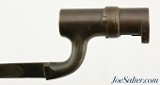 British M1853 Socket Bayonet with Scabbard and Frog - 3 of 12