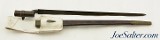 British M1853 Socket Bayonet with Scabbard and Frog - 2 of 12