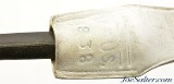British M1853 Socket Bayonet with Scabbard and Frog - 11 of 12