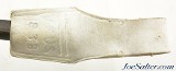 British M1853 Socket Bayonet with Scabbard and Frog - 10 of 12