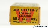 Sealed! Winchester 22 Short Ammo 1923 Wrap Around Label Issue - 3 of 7