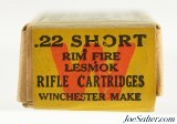 Sealed! Winchester 22 Short Ammo 1923 Wrap Around Label Issue - 6 of 7