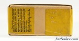 Sealed! Winchester 22 Short Ammo 1923 Wrap Around Label Issue - 7 of 7