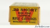 Sealed! Winchester 22 Short Ammo 1923 Wrap Around Label Issue - 4 of 7