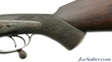 British Underlever Back-Action Double Rifle by Thomas Turner of Birmingham 450 BPE - 12 of 15
