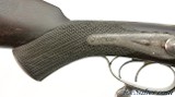 British Underlever Back-Action Double Rifle by Thomas Turner of Birmingham 450 BPE - 5 of 15