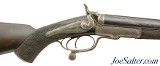 British Underlever Back-Action Double Rifle by Thomas Turner of Birmingham 450 BPE - 1 of 15