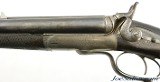 British Underlever Back-Action Double Rifle by Thomas Turner of Birmingham 450 BPE - 14 of 15