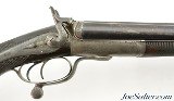British Underlever Back-Action Double Rifle by Thomas Turner of Birmingham 450 BPE - 8 of 15