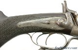 British Underlever Back-Action Double Rifle by Thomas Turner of Birmingham 450 BPE - 6 of 15