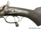 British Underlever Back-Action Double Rifle by Thomas Turner of Birmingham 450 BPE - 13 of 15
