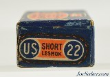 Sealed! Uncataloged 1920's US Cartridge Company 22 Short Lowell Mass Ammo - 5 of 6
