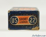 Sealed! Uncataloged 1920's US Cartridge Company 22 Short Lowell Mass Ammo - 3 of 6