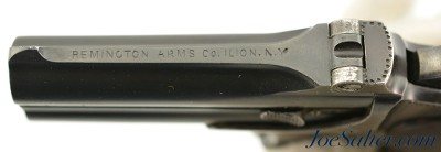 Restored Remington Model 95 Double Deringer 41 RF - Image 7 of 11