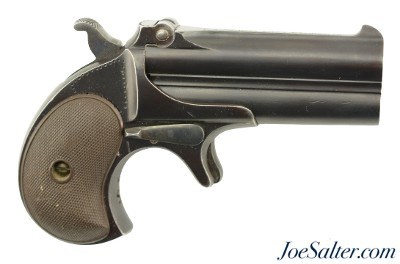 Restored Remington Model 95 Double Deringer 41 RF - Image 1 of 11