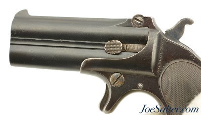 Restored Remington Model 95 Double Deringer 41 RF - Image 5 of 11