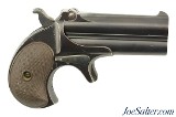 Restored Remington Model 95 Double Deringer 41 RF - Image 1 of 11