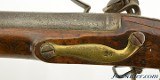Very Rare British Short Land Pattern Brown Bess Musket with "NY/21" Surcharge by Clark - 13 of 15