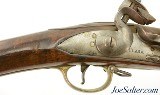 Very Rare British Short Land Pattern Brown Bess Musket with "NY/21" Surcharge by Clark - 4 of 15