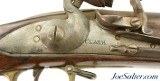 Very Rare British Short Land Pattern Brown Bess Musket with "NY/21" Surcharge by Clark - 6 of 15