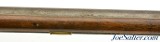 Very Rare British Short Land Pattern Brown Bess Musket with "NY/21" Surcharge by Clark - 8 of 15