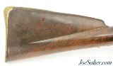 Very Rare British Short Land Pattern Brown Bess Musket with "NY/21" Surcharge by Clark - 3 of 15