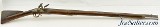 Very Rare British Short Land Pattern Brown Bess Musket with "NY/21" Surcharge by Clark - 2 of 15