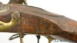 Very Rare British Short Land Pattern Brown Bess Musket with "NY/21" Surcharge by Clark - 12 of 15