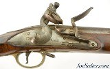 Very Rare British Short Land Pattern Brown Bess Musket with "NY/21" Surcharge by Clark - 5 of 15