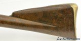 Very Rare British Short Land Pattern Brown Bess Musket with "NY/21" Surcharge by Clark - 10 of 15