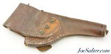 US M1892 WWI Revolver Holster 1918 - Image 3 of 5