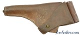 US M1892 WWI Revolver Holster 1918 - Image 1 of 5