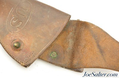 US M1892 WWI Revolver Holster 1918 - Image 5 of 5