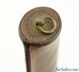 US M1892 WWI Revolver Holster 1918 - Image 4 of 5