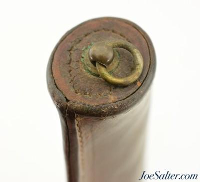 US M1892 WWI Revolver Holster 1918 - Image 4 of 5