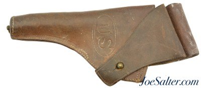 US M1892 WWI Revolver Holster 1918 - Image 1 of 5