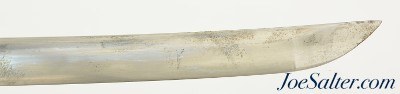 WW2 Bring Back Japanese Imperial Army Officer’s Sword (Shin-Gunto) - Image 6 of 15