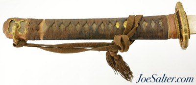 WW2 Bring Back Japanese Imperial Army Officer’s Sword (Shin-Gunto) - Image 3 of 15