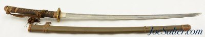 WW2 Bring Back Japanese Imperial Army Officer’s Sword (Shin-Gunto) - Image 2 of 15