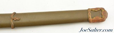 WW2 Bring Back Japanese Imperial Army Officer’s Sword (Shin-Gunto) - Image 14 of 15