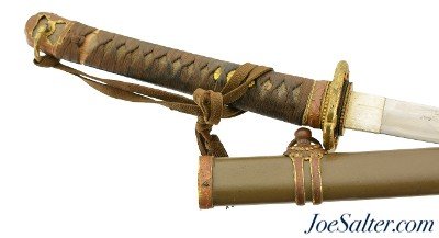 WW2 Bring Back Japanese Imperial Army Officer’s Sword (Shin-Gunto) - Image 1 of 15